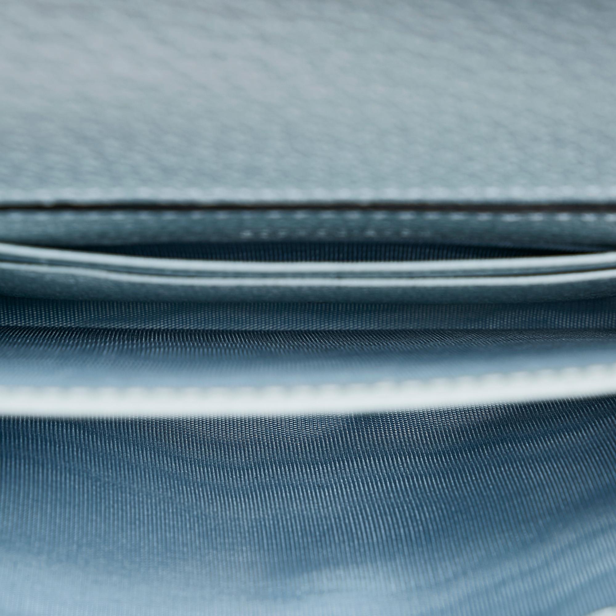 Gucci Gucci Marmont Flora Canvas Small Wallet (SHG-29459)