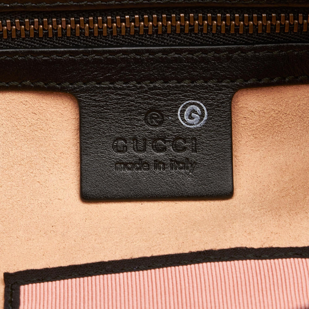 Gucci GG Marmont Ghost Crossbody Bag (SHG-1BAj04)