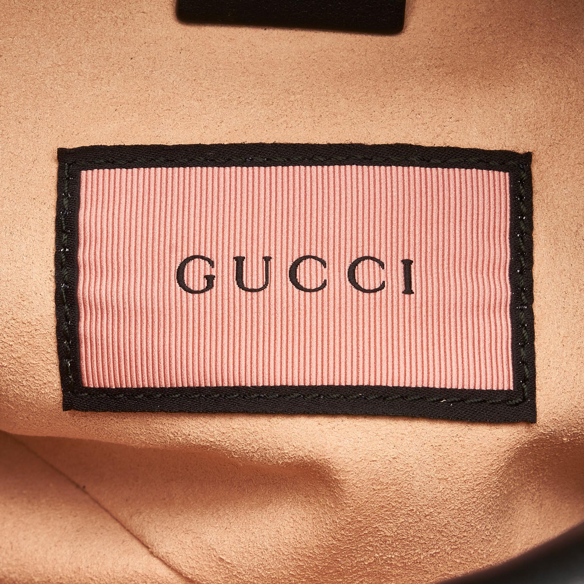 Gucci GG Marmont Ghost Crossbody Bag (SHG-1BAj04)