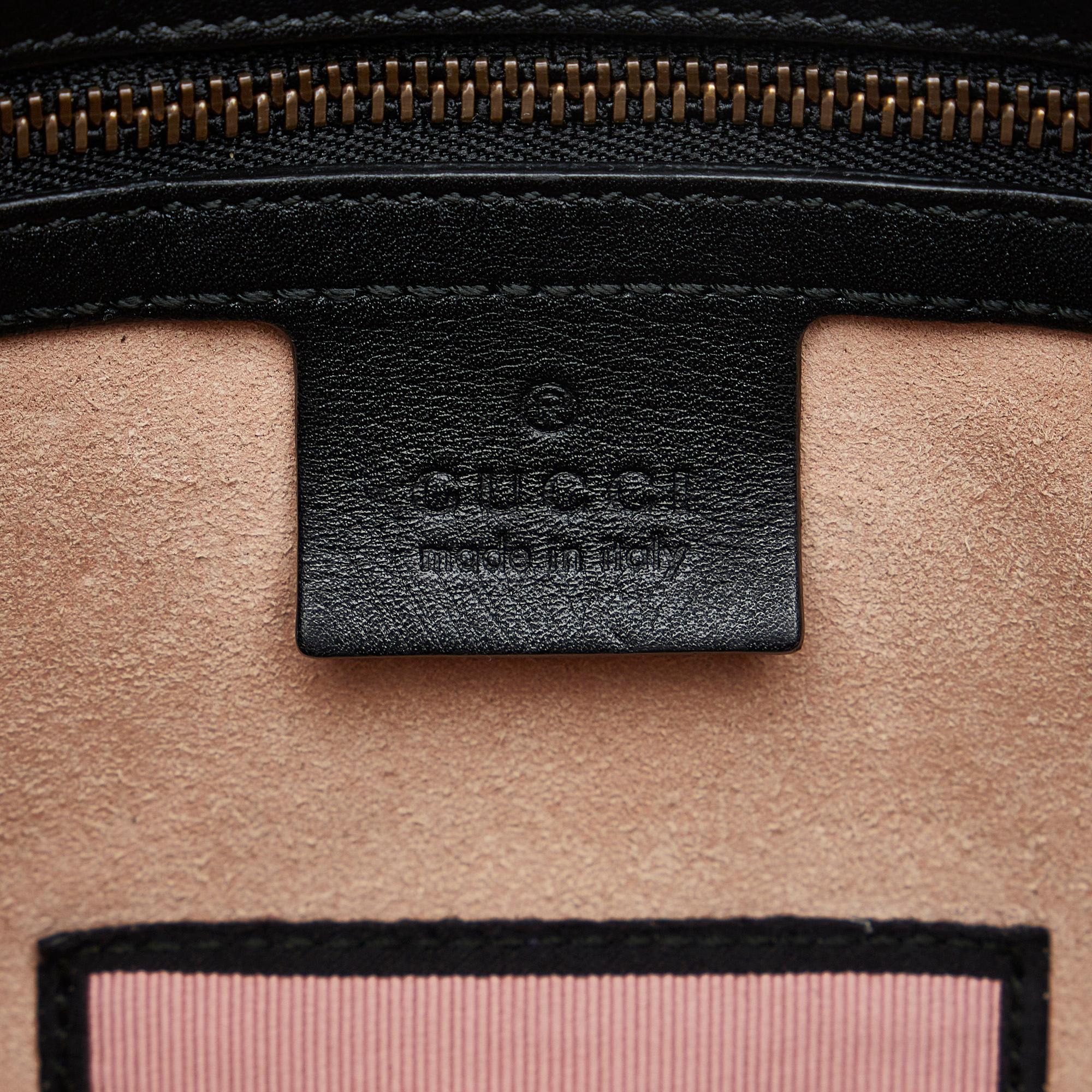 Gucci GG Marmont Ghost Crossbody (SHG-gRc5TZ)