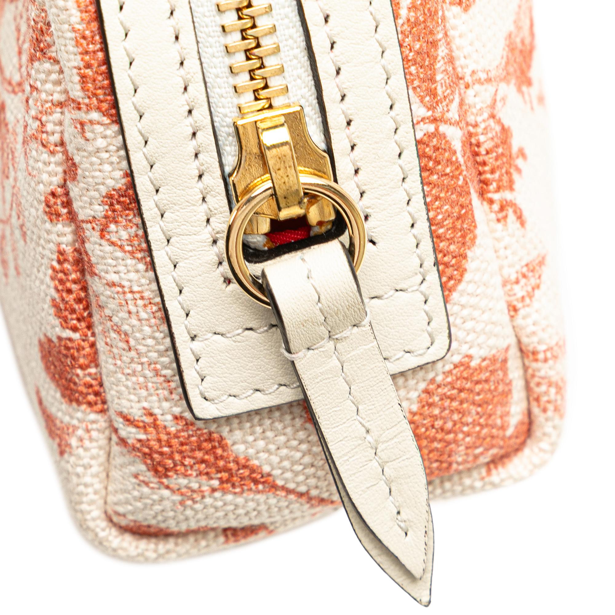 Gucci GG Marmont Herbarium Canvas Pouch