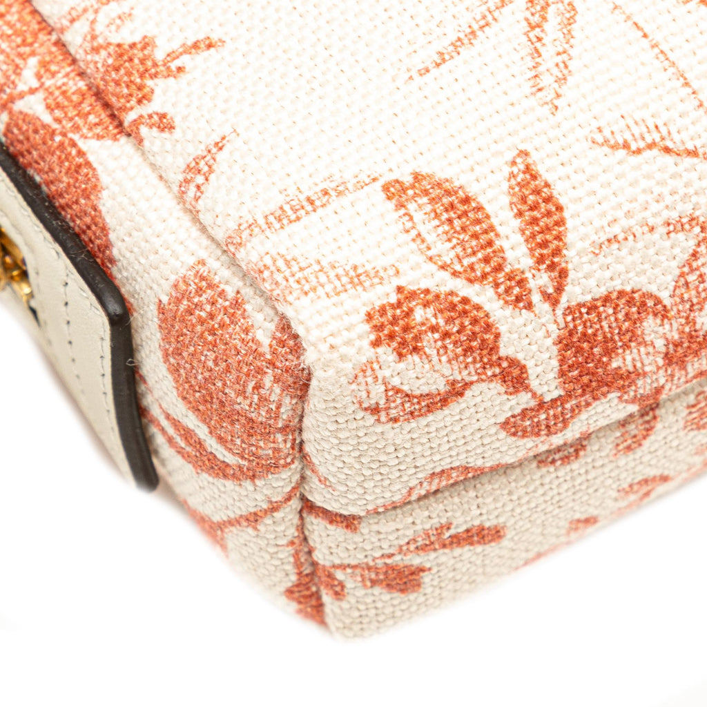Gucci GG Marmont Herbarium Canvas Pouch