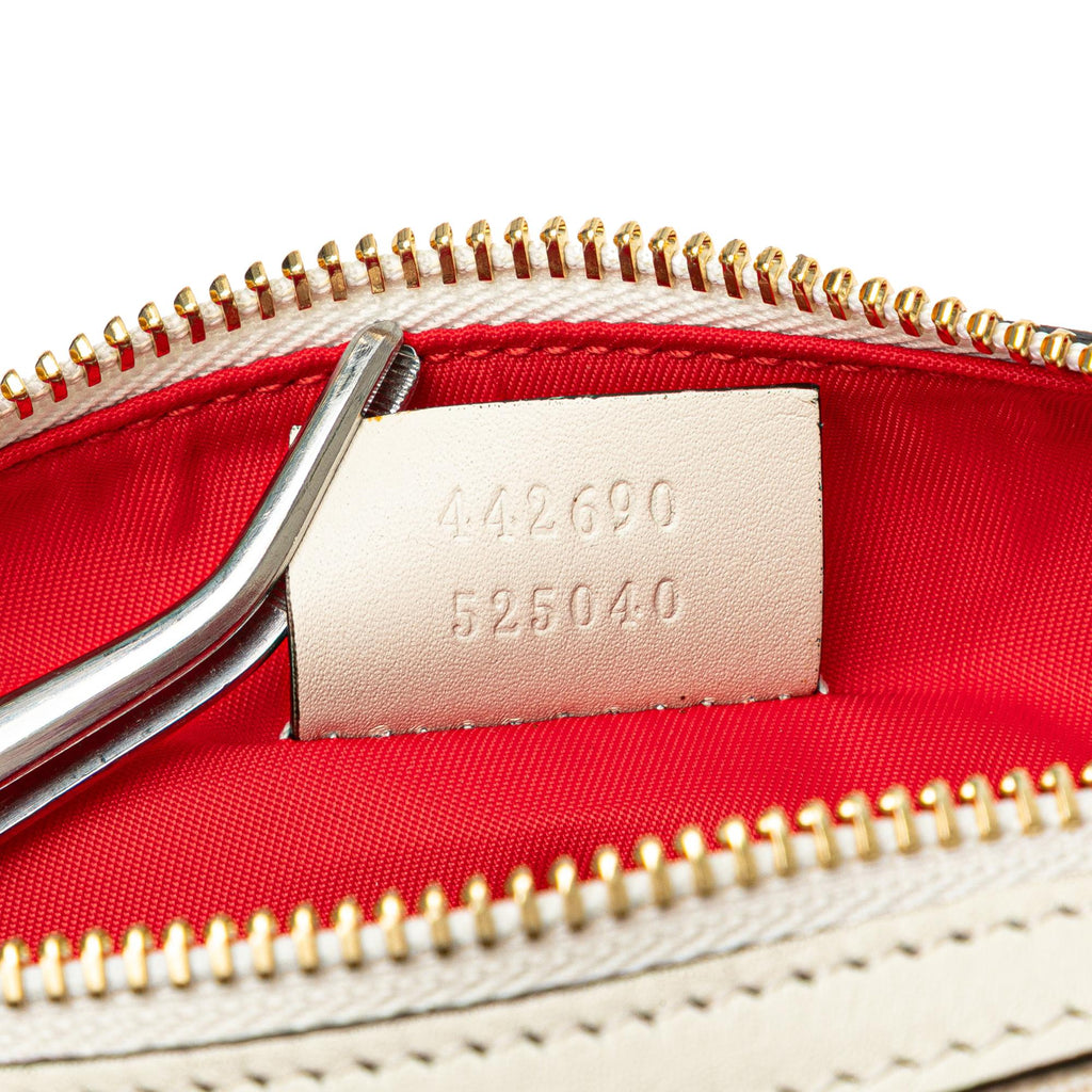 Gucci GG Marmont Herbarium Canvas Pouch