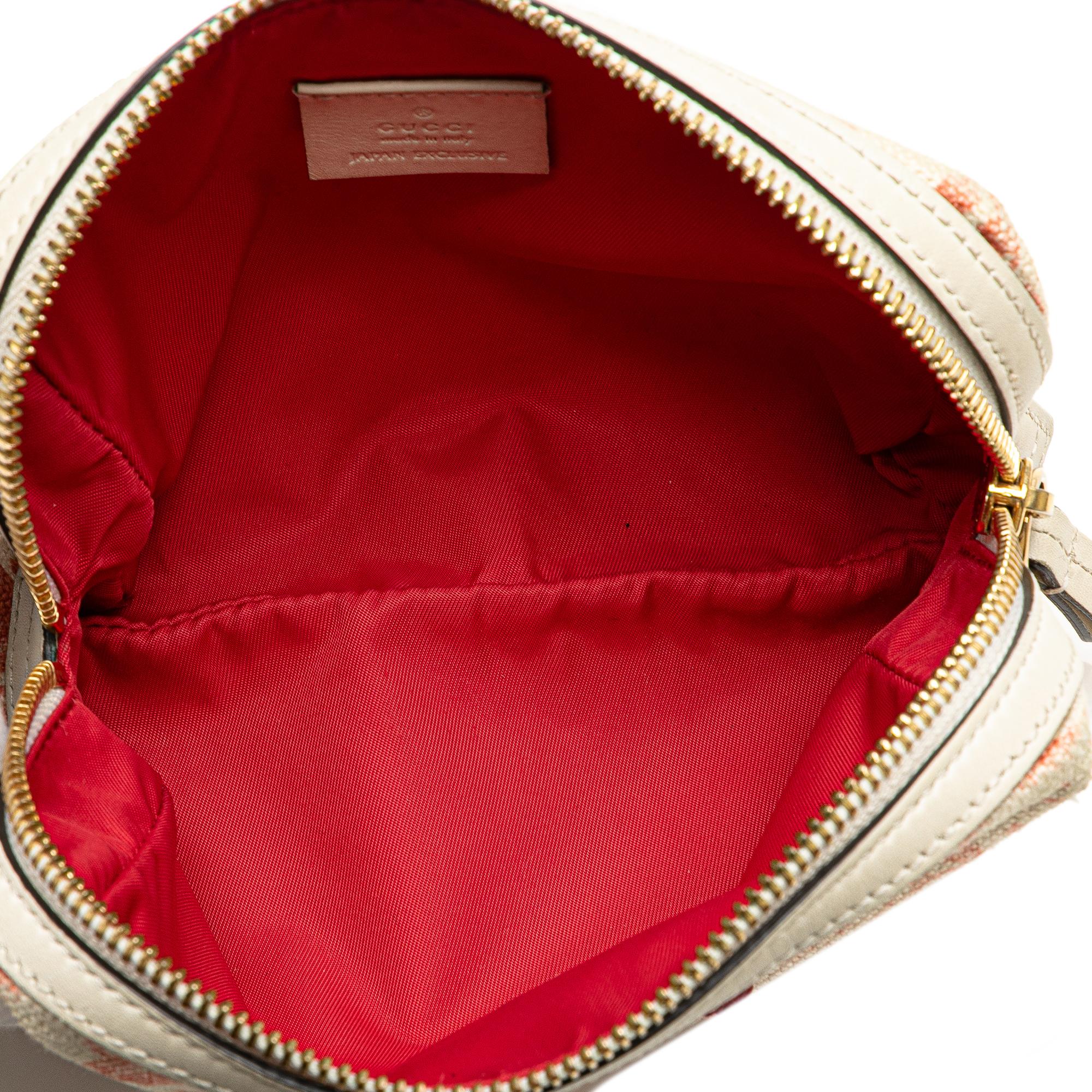 Gucci GG Marmont Herbarium Pouch (SHG-9nZHTi)