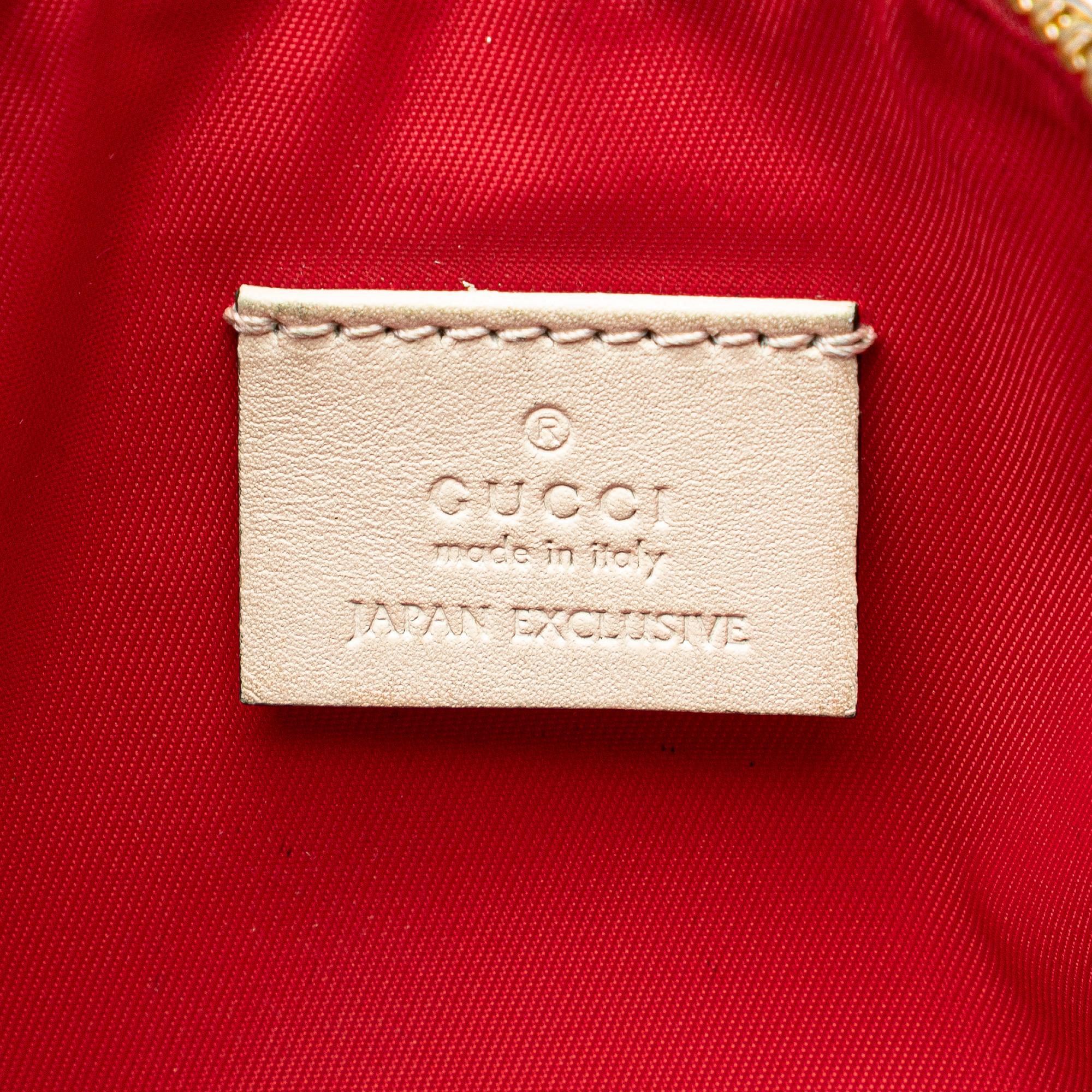 Gucci GG Marmont Herbarium Pouch (SHG-9nZHTi)