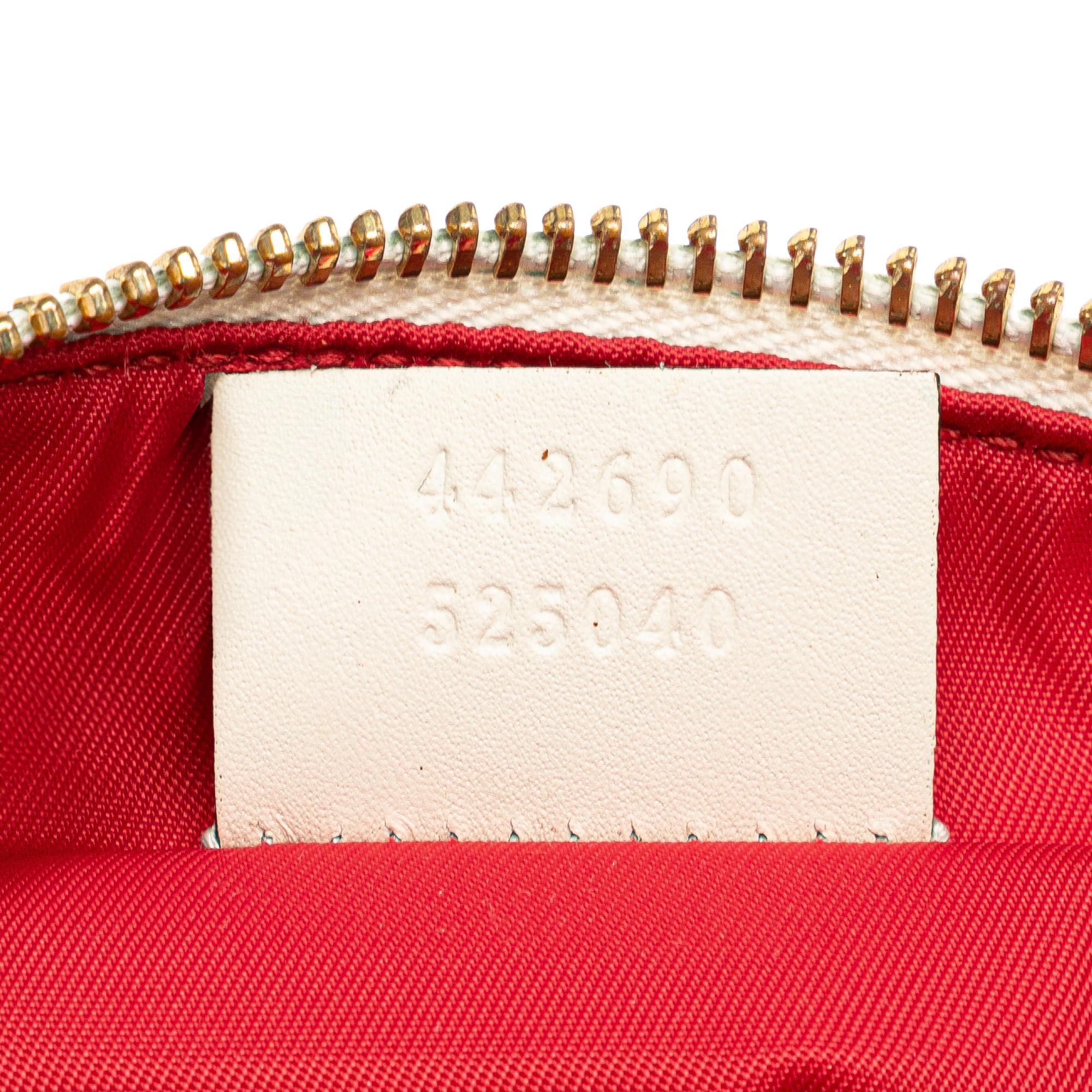 Gucci GG Marmont Herbarium Pouch