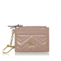 Gucci Gucci Marmont Keychain Wallet Leather Coin Pouch (SHG-32383)