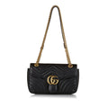 Gucci GG Marmont Leather Crossbody Bag (SHG-34307)