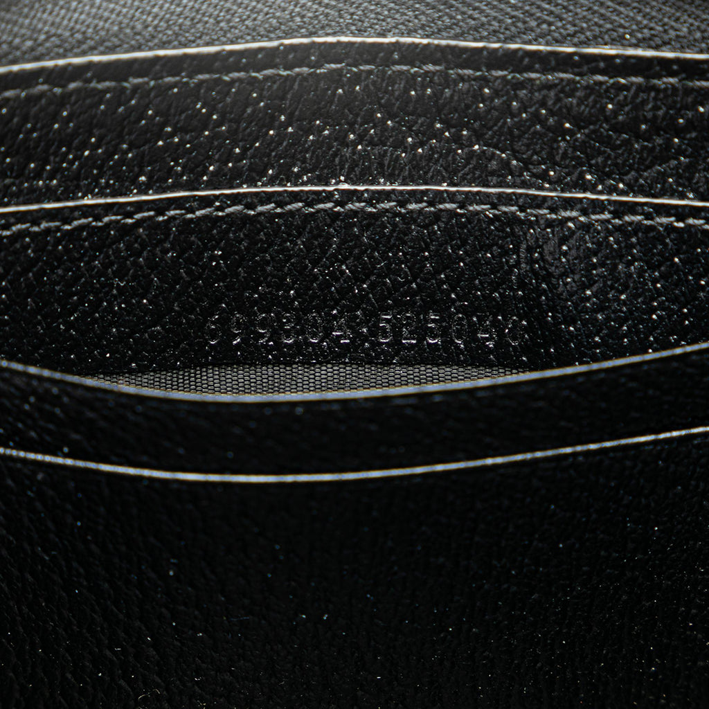 Gucci GG Marmont Leather Double Belt Bag