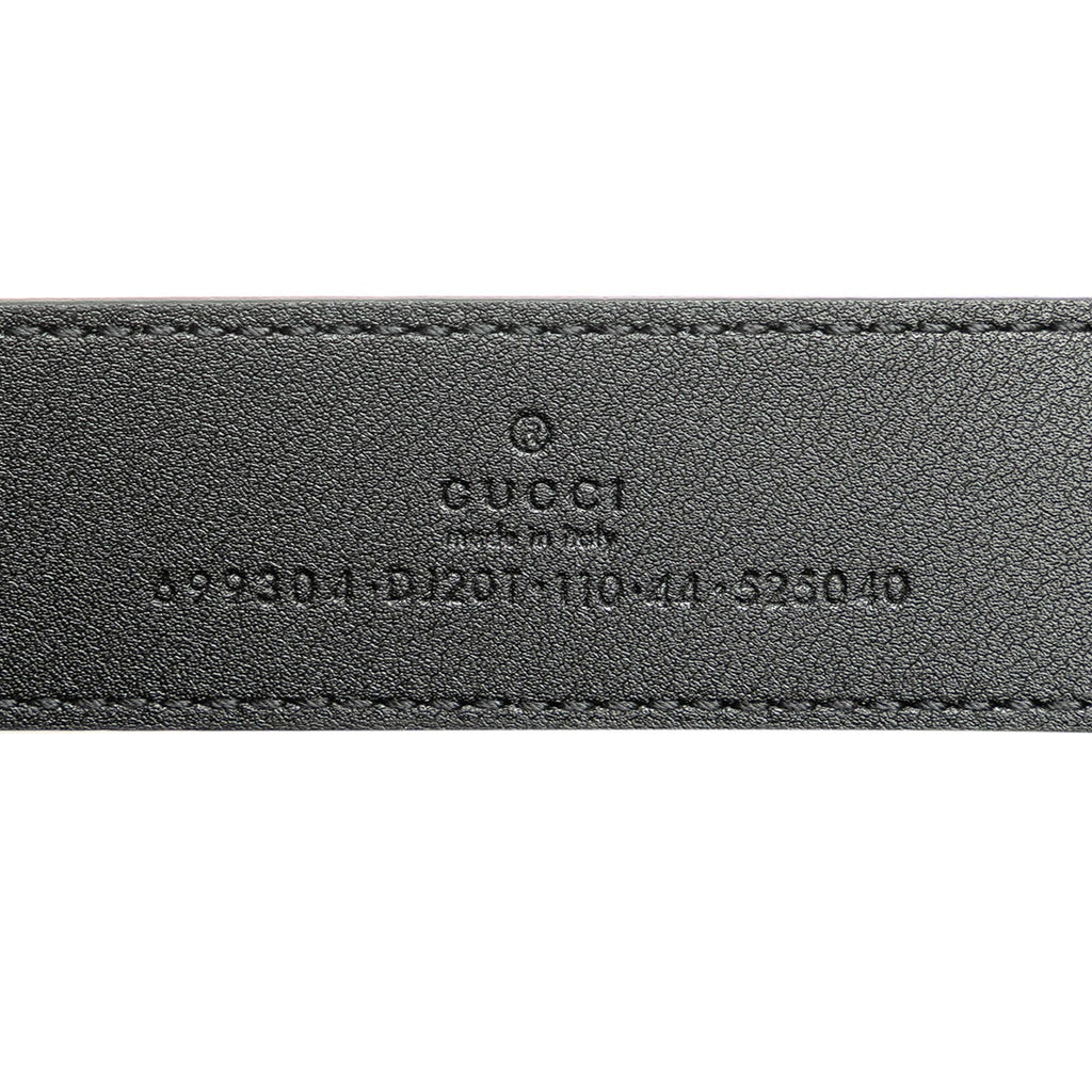 Gucci GG Marmont Leather Double Belt Bag