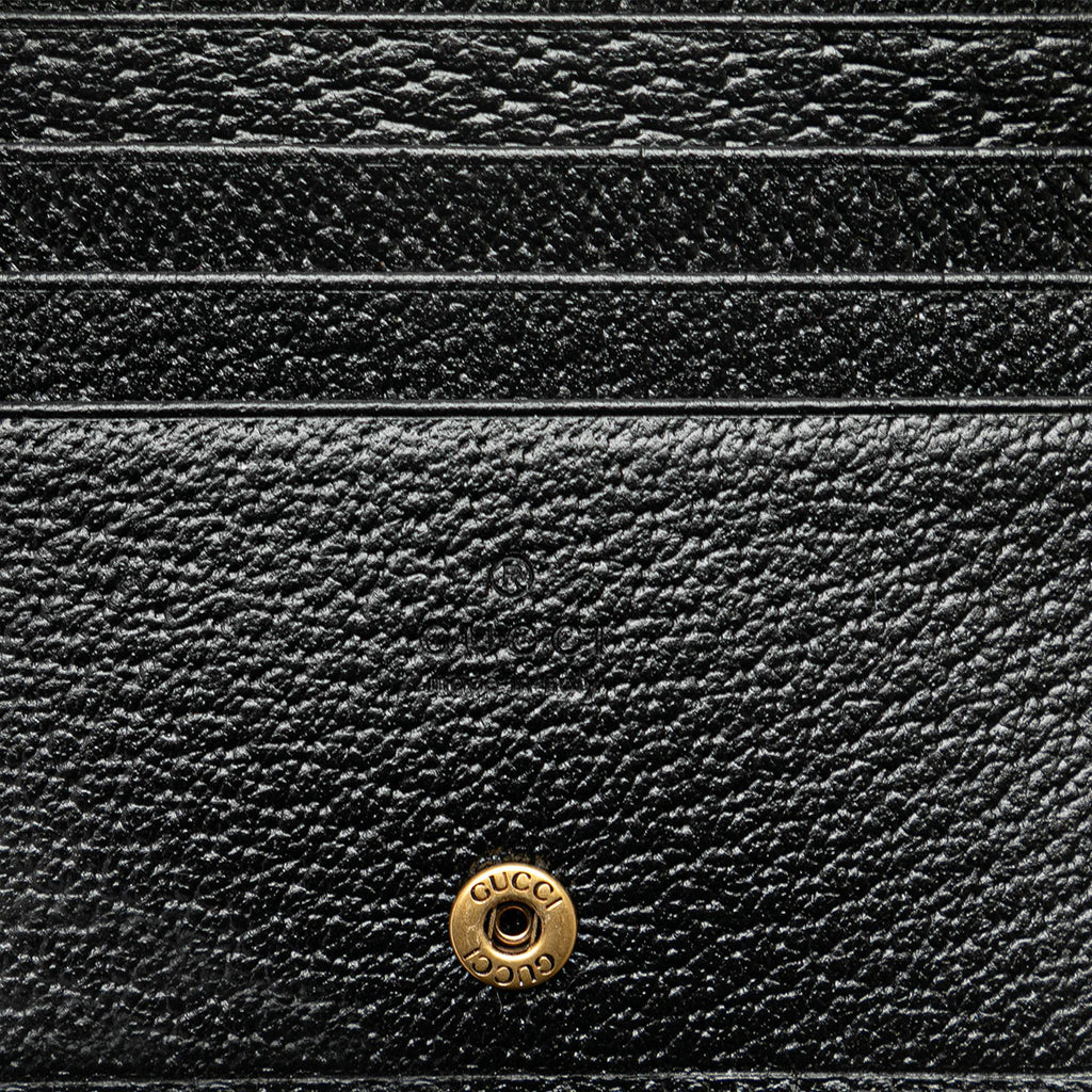 Gucci GG Marmont Leather Double Belt Bag