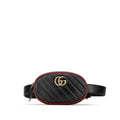 Gucci GG Marmont Leather Matelasse Torchon Belt Bag