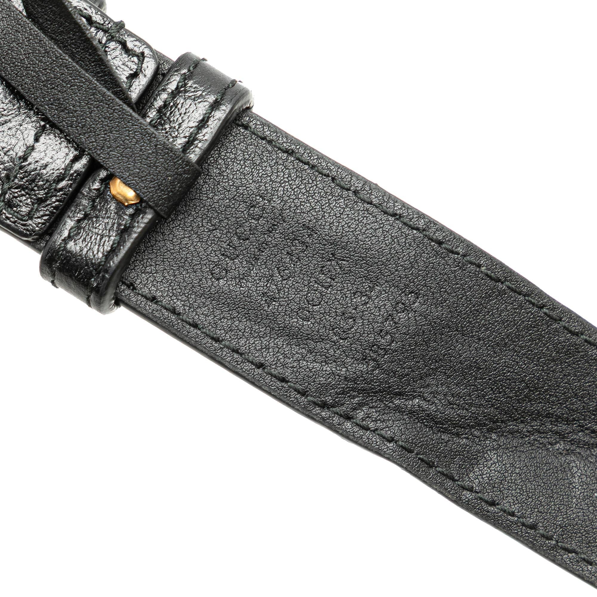 Gucci GG Marmont Leather Matelasse Torchon Belt Bag