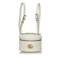 Gucci Gucci Marmont Leather Round Backpack (SHG-28597)