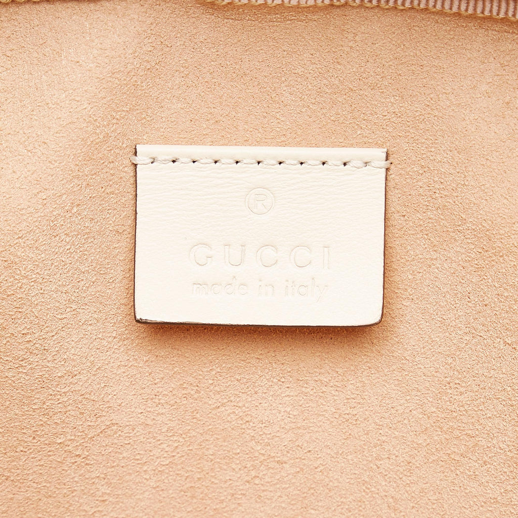Gucci Gucci Marmont Leather Round Backpack (SHG-28597)