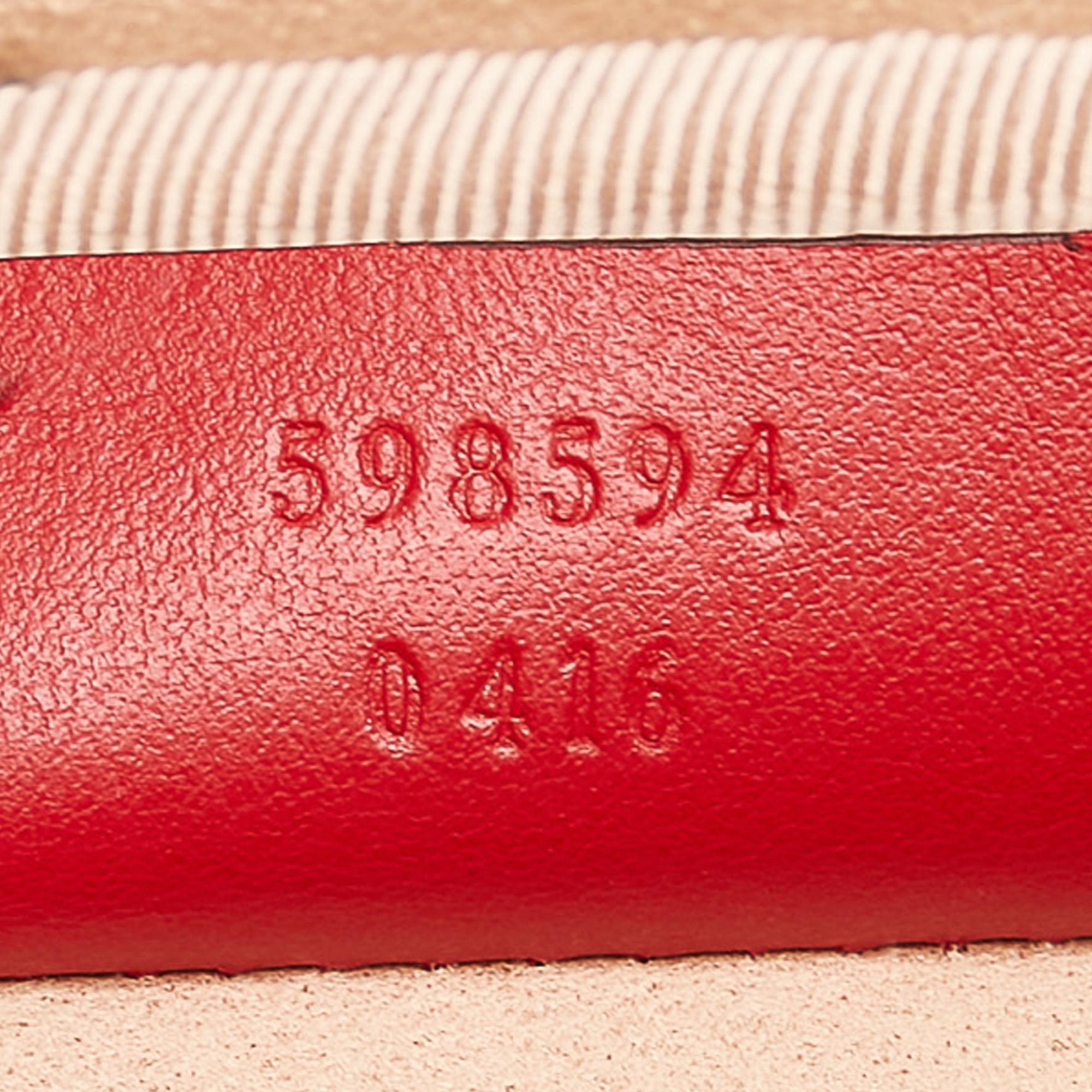 Gucci GG Marmont Leather Round Backpack (SHG-31325)