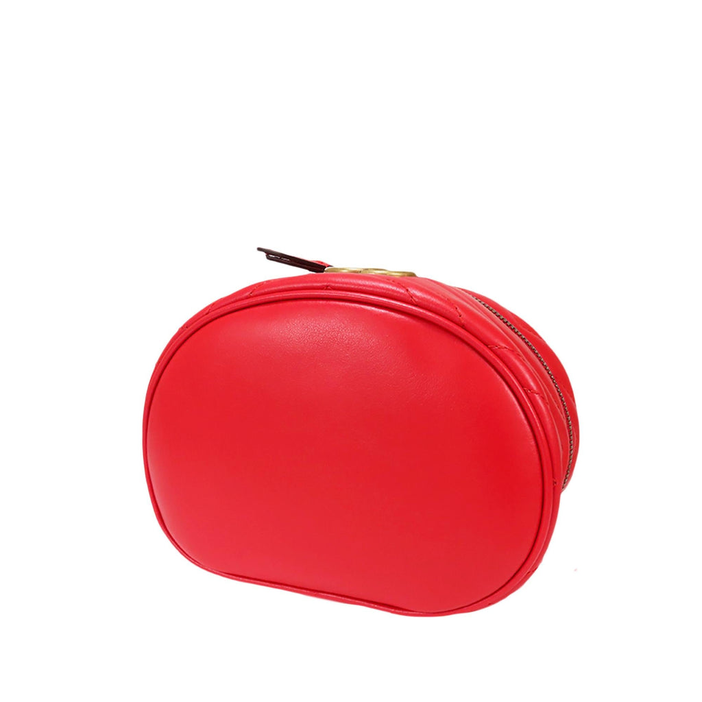 Gucci Gucci Marmont Leather Round Backpack (SHG-33104)