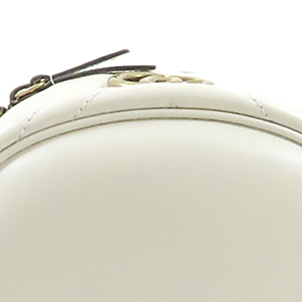 Gucci GG Marmont Leather Round Backpack (SHG-oXsHC9)
