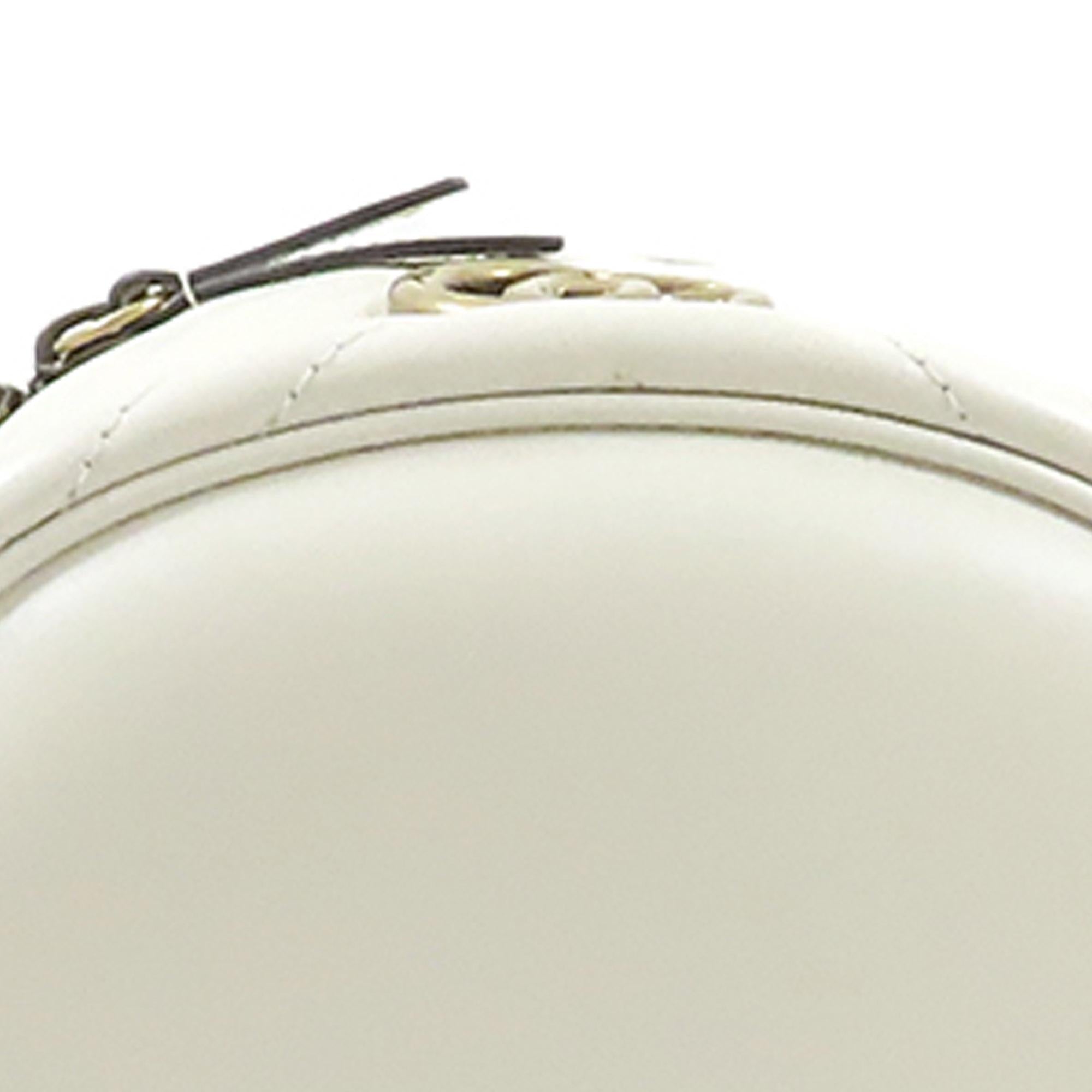Gucci GG Marmont Leather Round Backpack (SHG-oXsHC9)