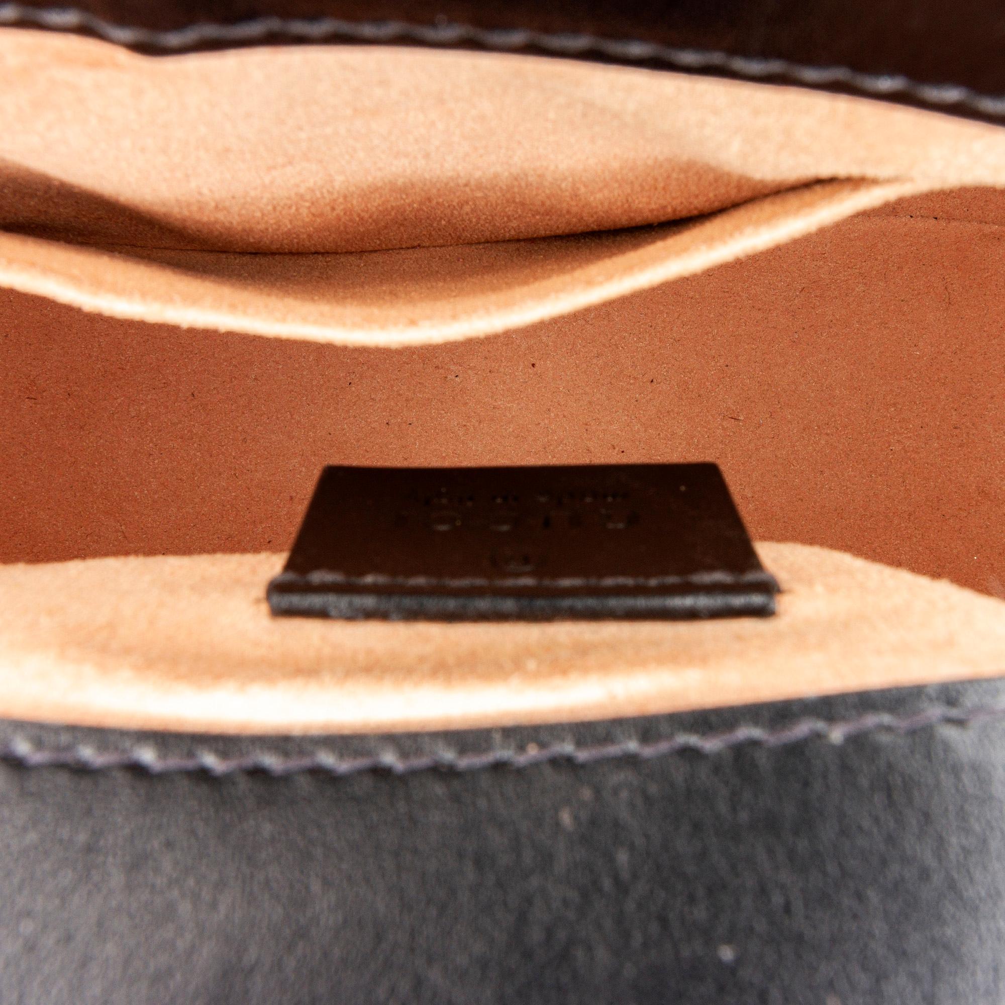 Gucci Gucci Marmont Leather Satchel (SHG-30460)