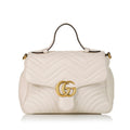 Gucci Gucci Marmont Leather Satchel (SHG-32596)