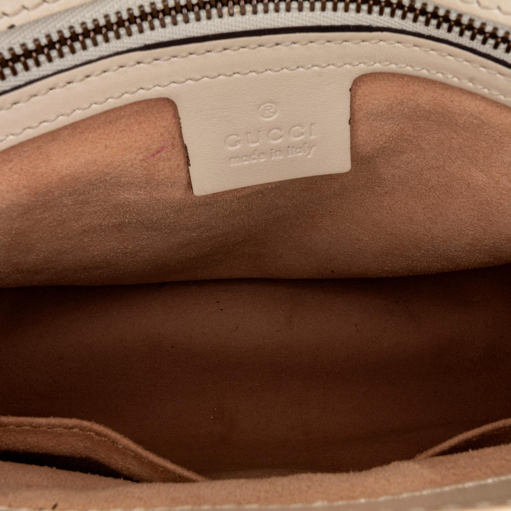 Gucci Gucci Marmont Leather Satchel (SHG-32596)