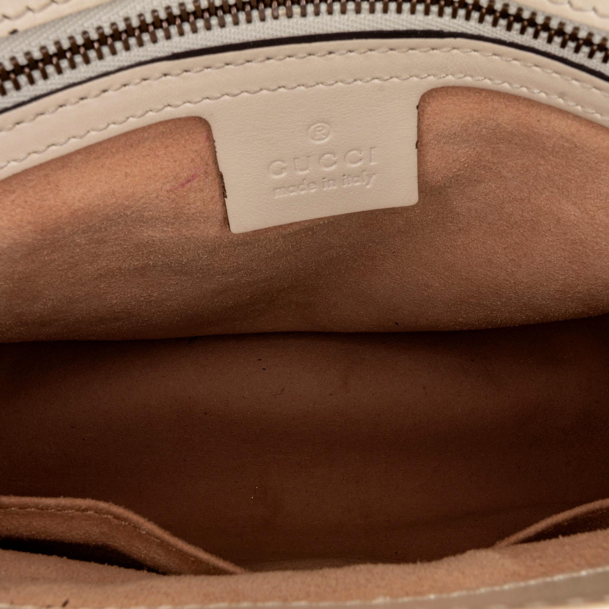 Gucci Gucci Marmont Leather Satchel (SHG-32596)