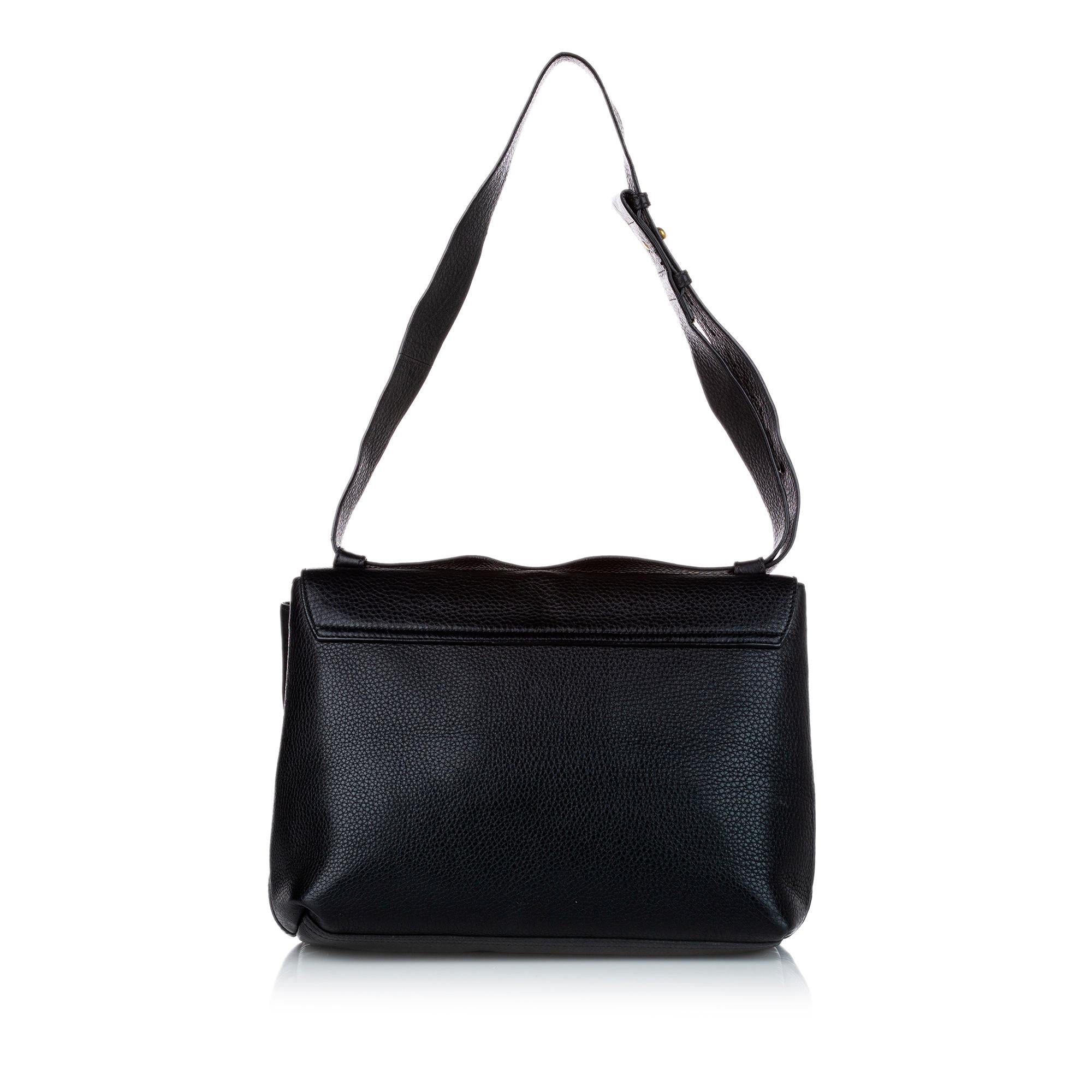 Gucci Gucci Marmont Leather Shoulder Bag (SHG-30299)