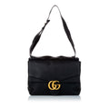 Gucci Gucci Marmont Leather Shoulder Bag (SHG-30299)