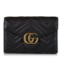 Gucci GG Marmont Leather Wallet On Chain (SHG-35248)
