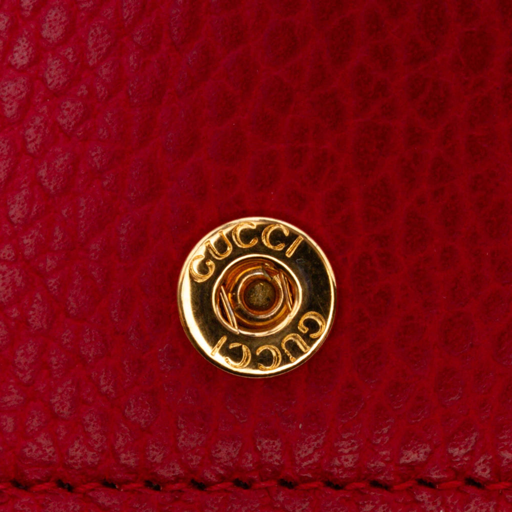Gucci GG Marmont Leather Wallet On Chain