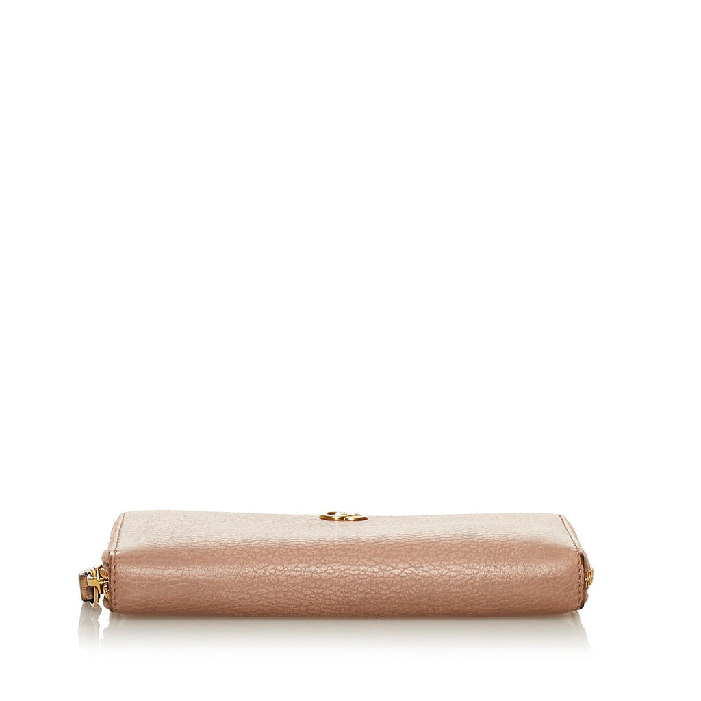 Gucci Gucci Marmont Leather Wallet (SHG-29633)