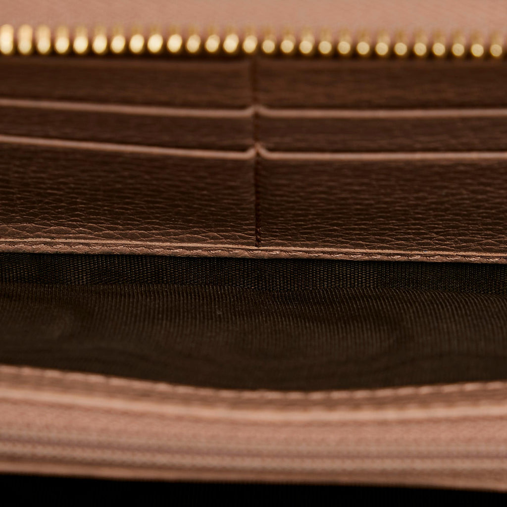 Gucci Gucci Marmont Leather Wallet (SHG-29633)