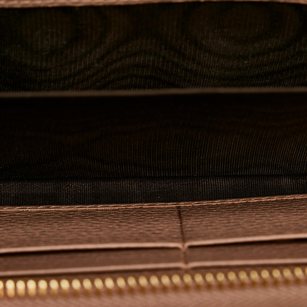 Gucci Gucci Marmont Leather Wallet (SHG-29633)