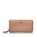 Gucci Gucci Marmont Leather Wallet (SHG-29633)
