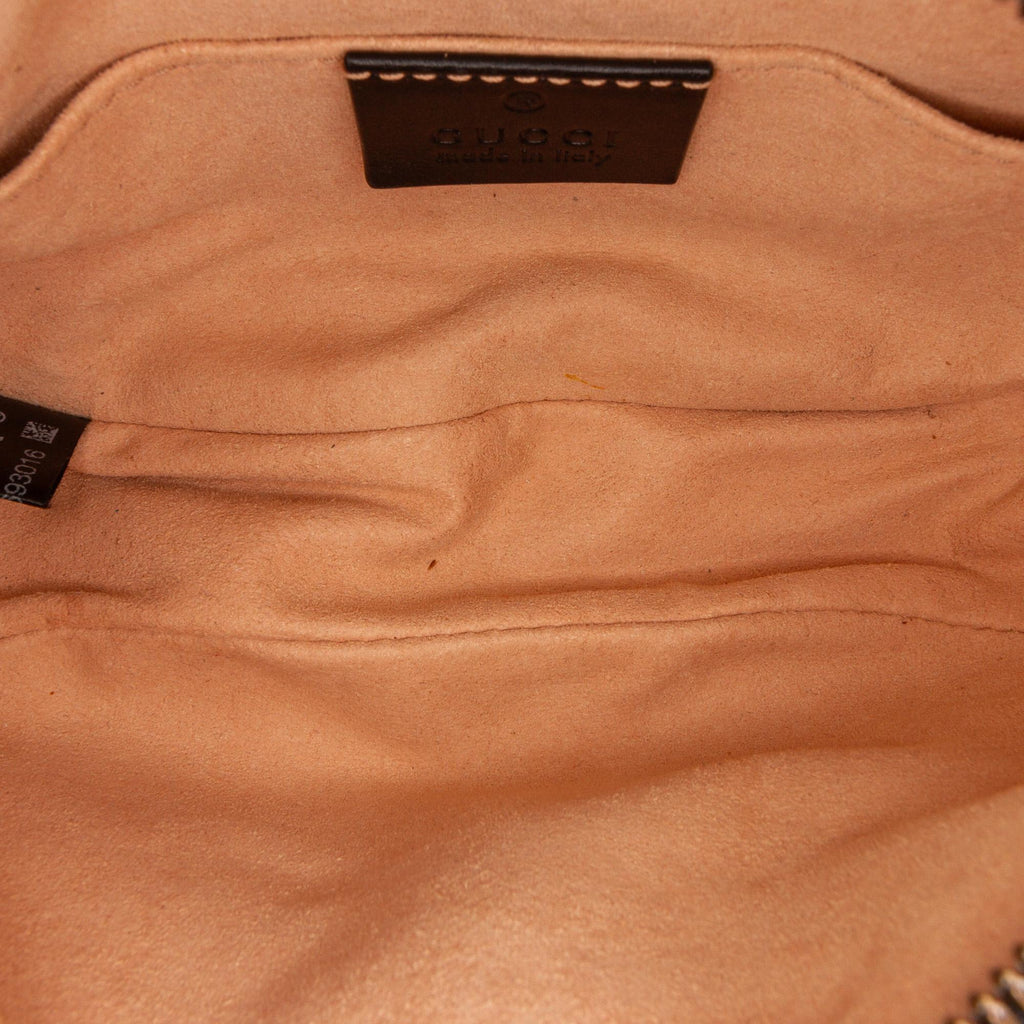 Gucci GG Marmont Matelasse Belt Bag (SHG-zarcVL)