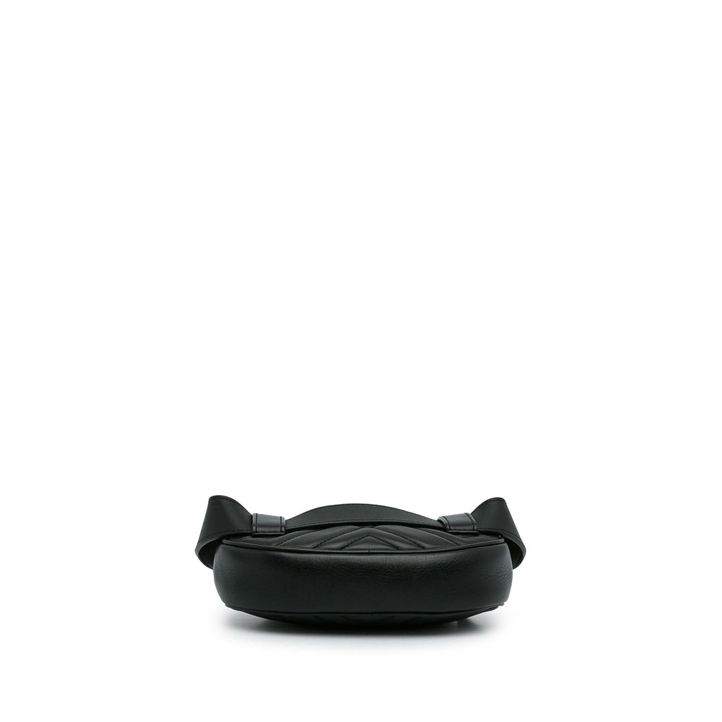 Gucci GG Marmont Matelasse Belt Bag (SHG-ViYF48)
