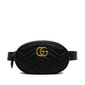 Gucci GG Marmont Matelasse Belt Bag (SHG-AvFlKx)