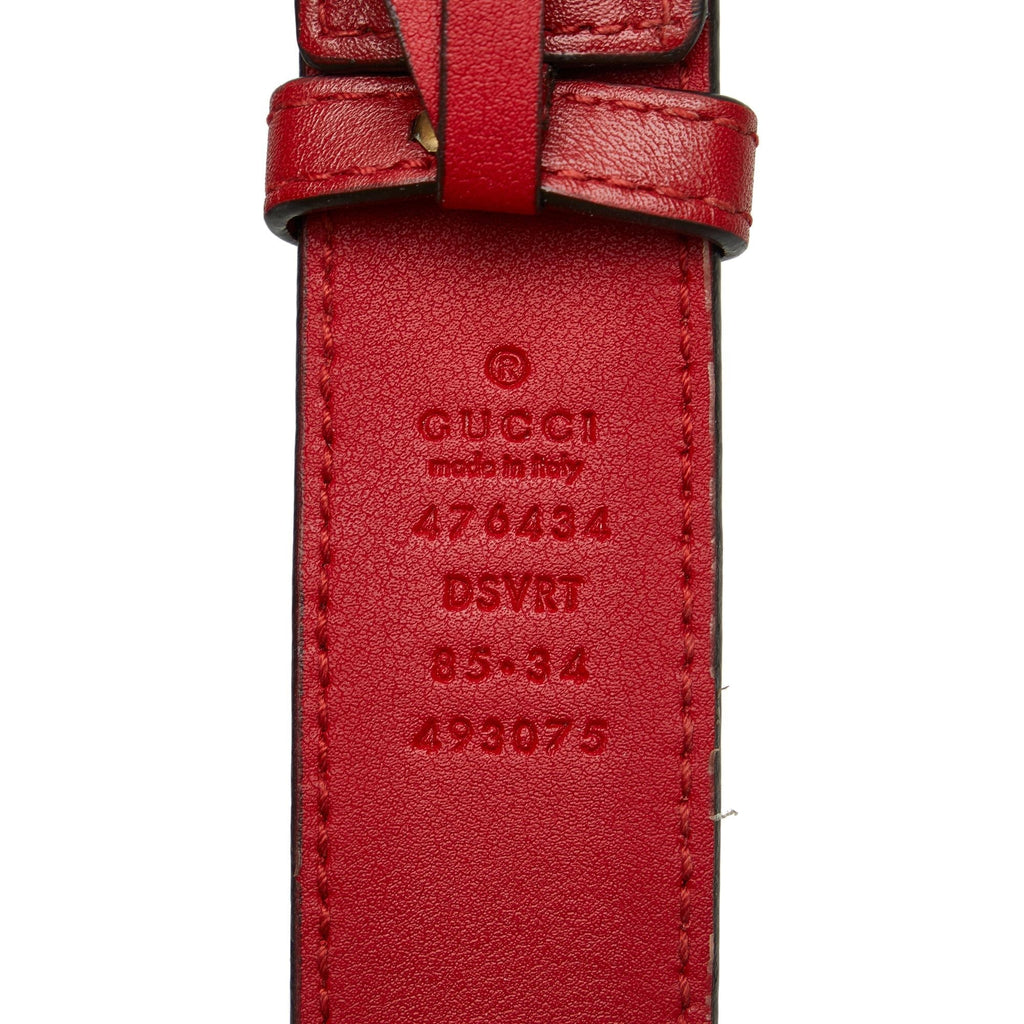 Gucci GG Marmont Matelasse Belt Bag (SHG-p7RawW)
