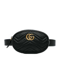 Gucci GG Marmont Matelasse Belt Bag (SHG-NixrlN)