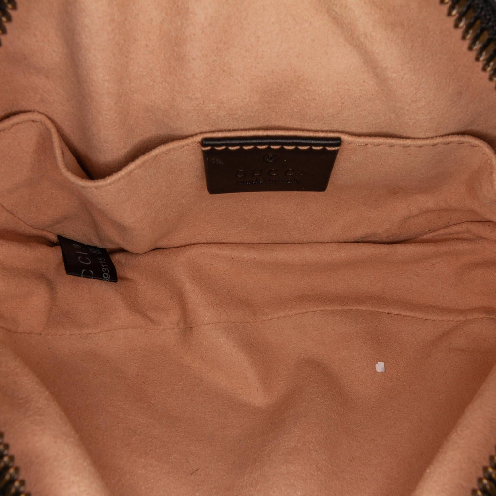 Gucci GG Marmont Matelasse Belt Bag (SHG-NixrlN)