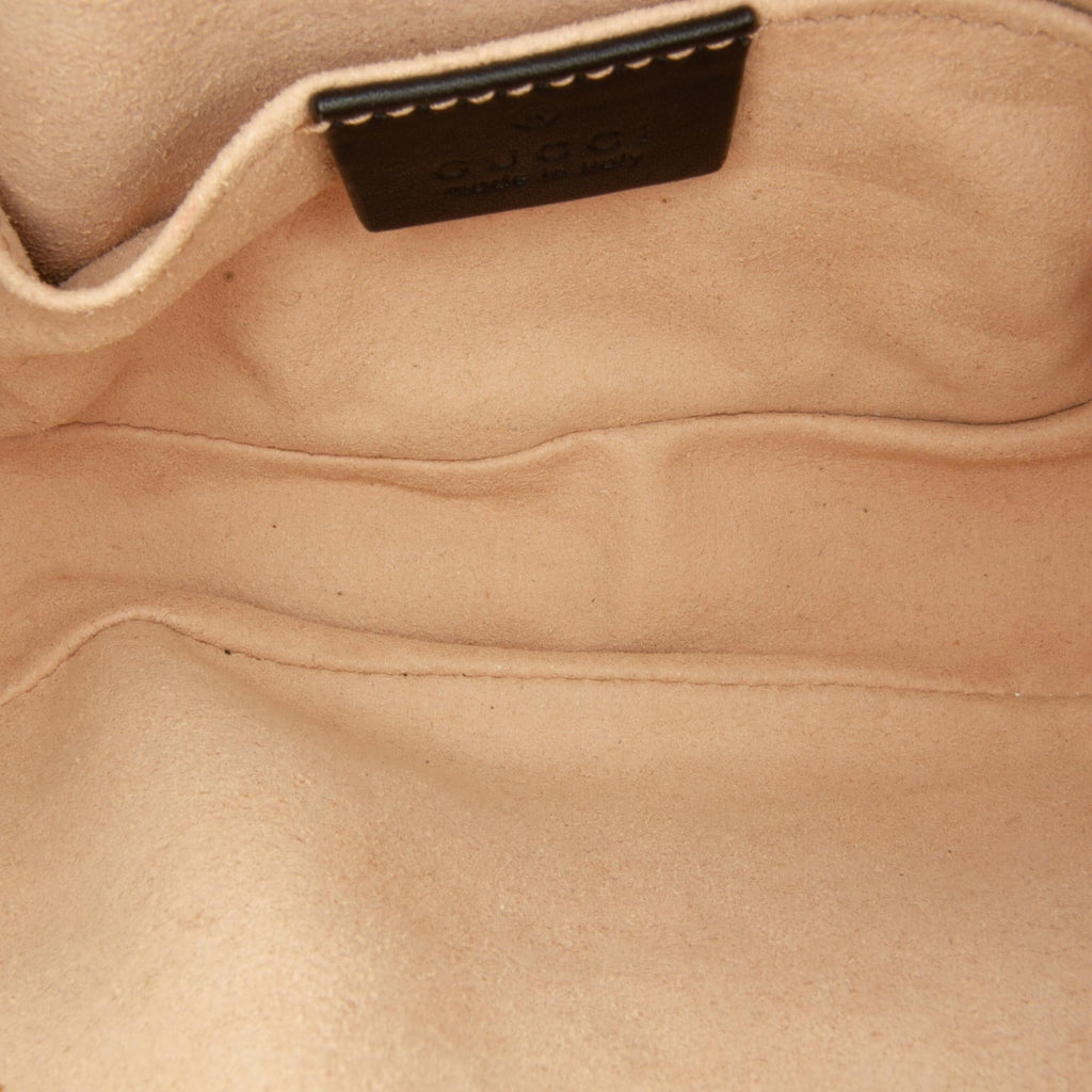 Gucci GG Marmont Matelasse Belt Bag (SHG-gKJdGE)