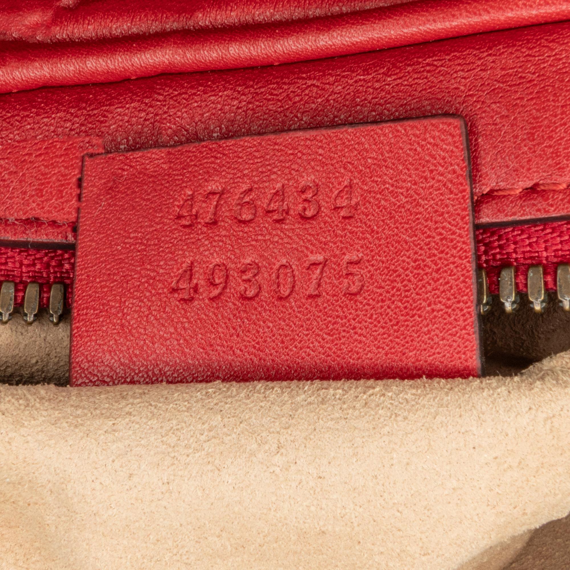 Gucci GG Marmont Matelasse Belt Bag (SHG-wVMBWi)