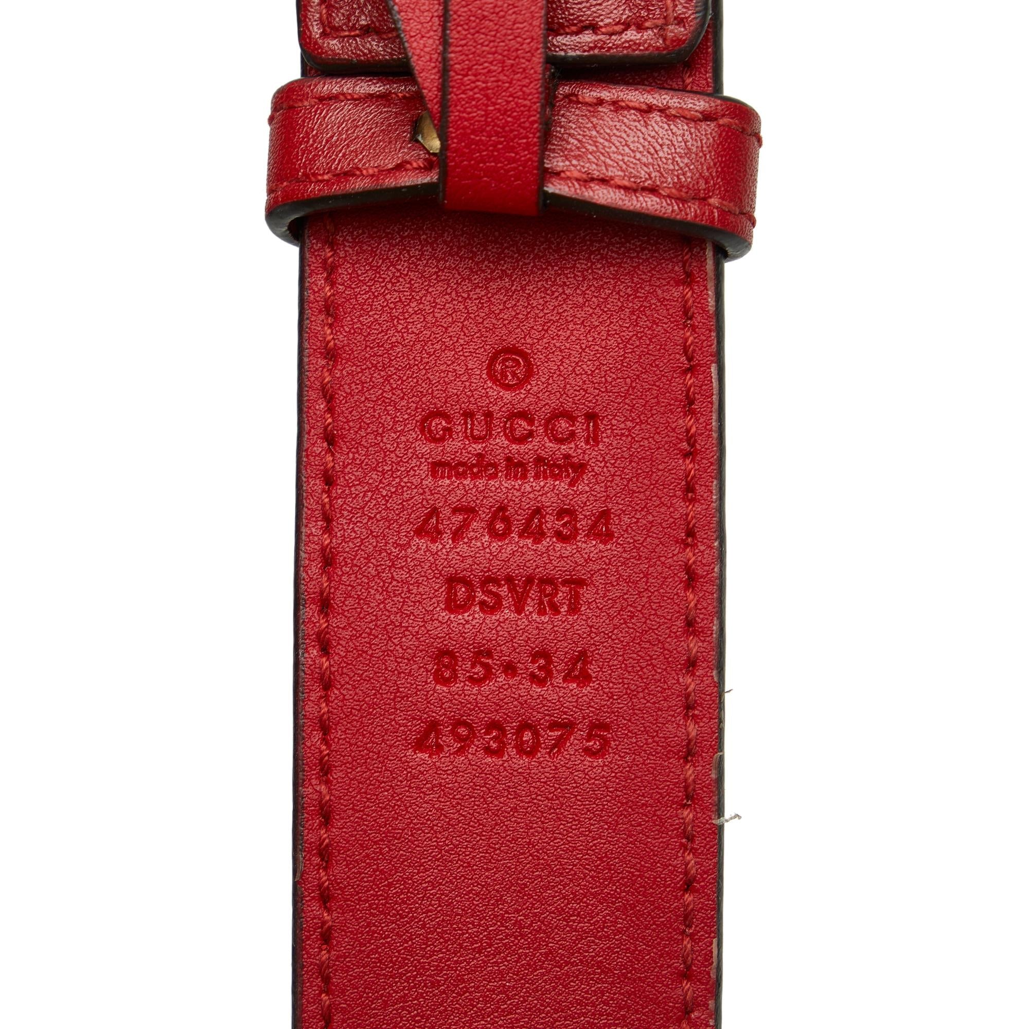Gucci GG Marmont Matelasse Belt Bag