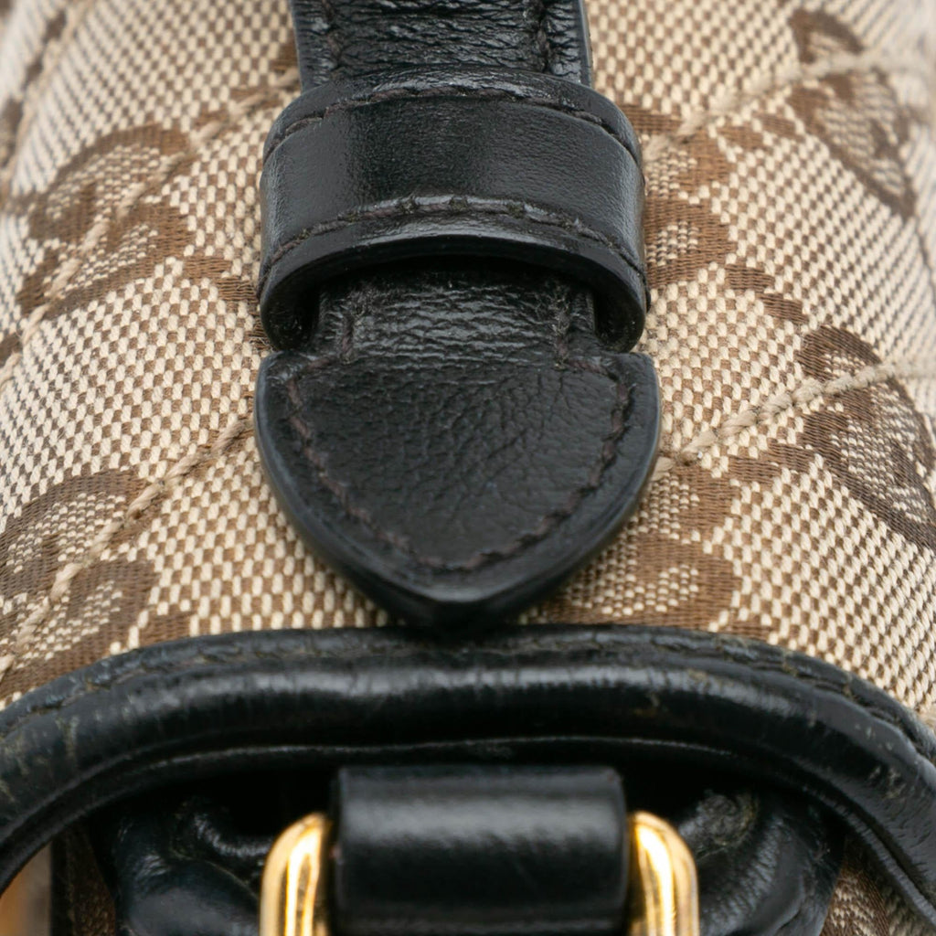 Gucci GG Marmont Matelasse Canvas Top Handle Bag