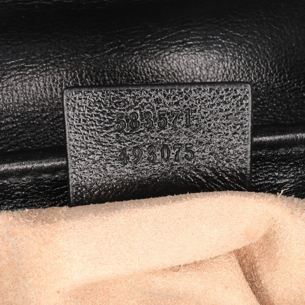 Gucci GG Marmont Matelasse Canvas Top Handle Bag