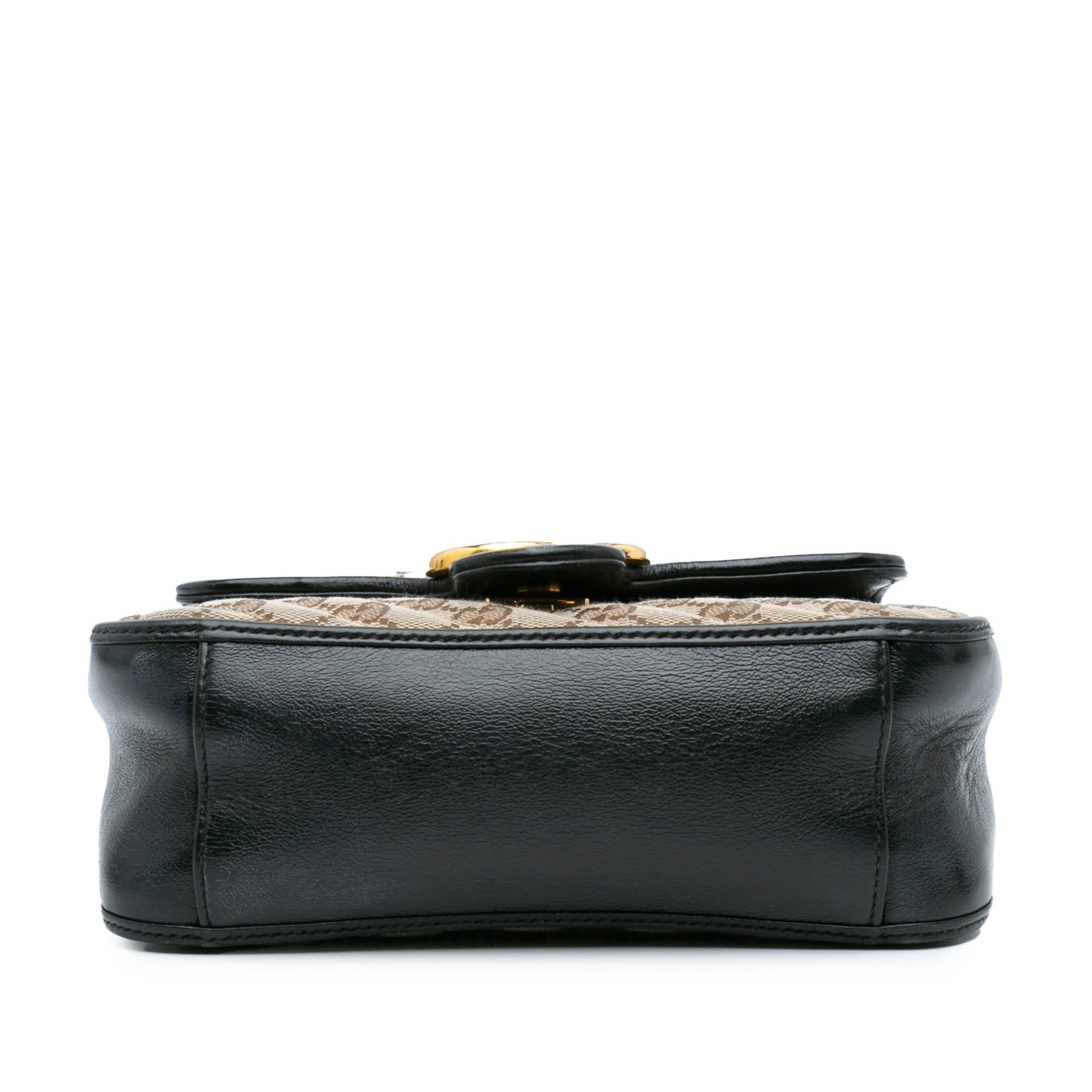 Gucci GG Marmont Matelasse Canvas Top Handle Bag
