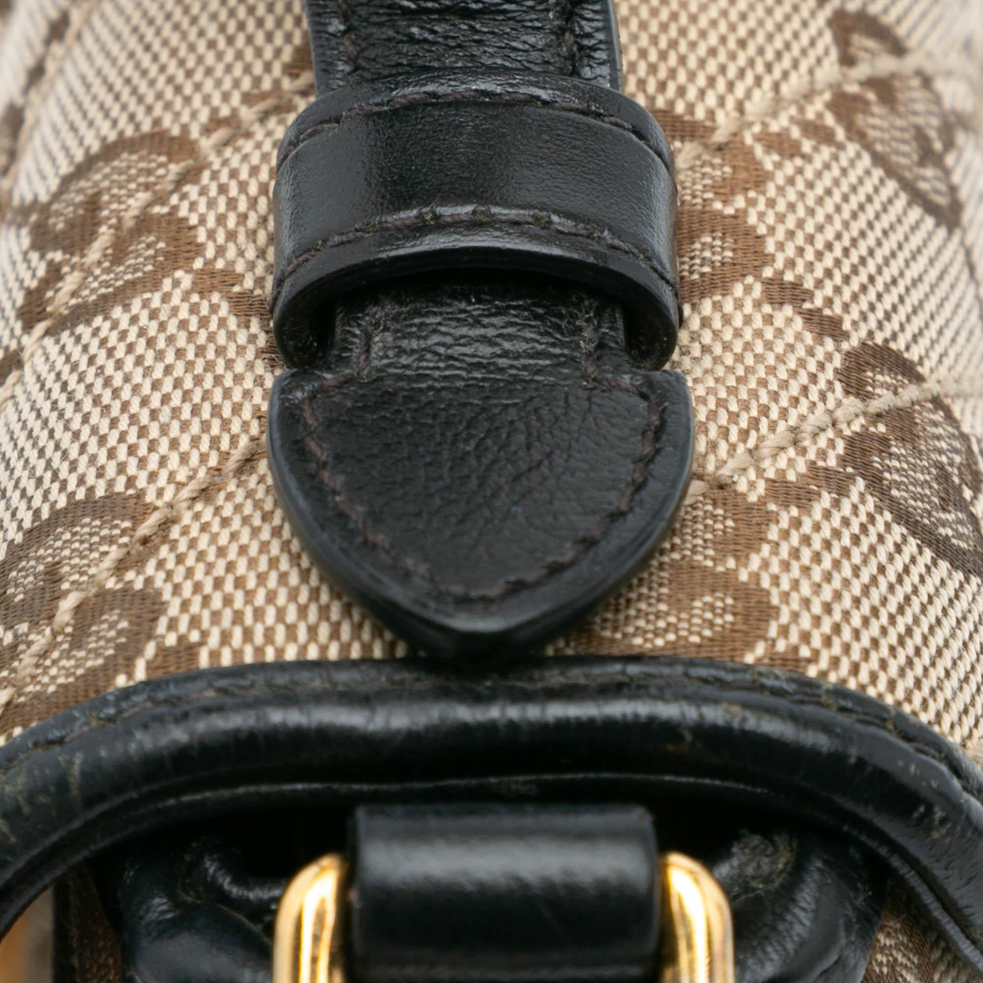 Gucci GG Marmont Matelasse Canvas Top Handle Bag