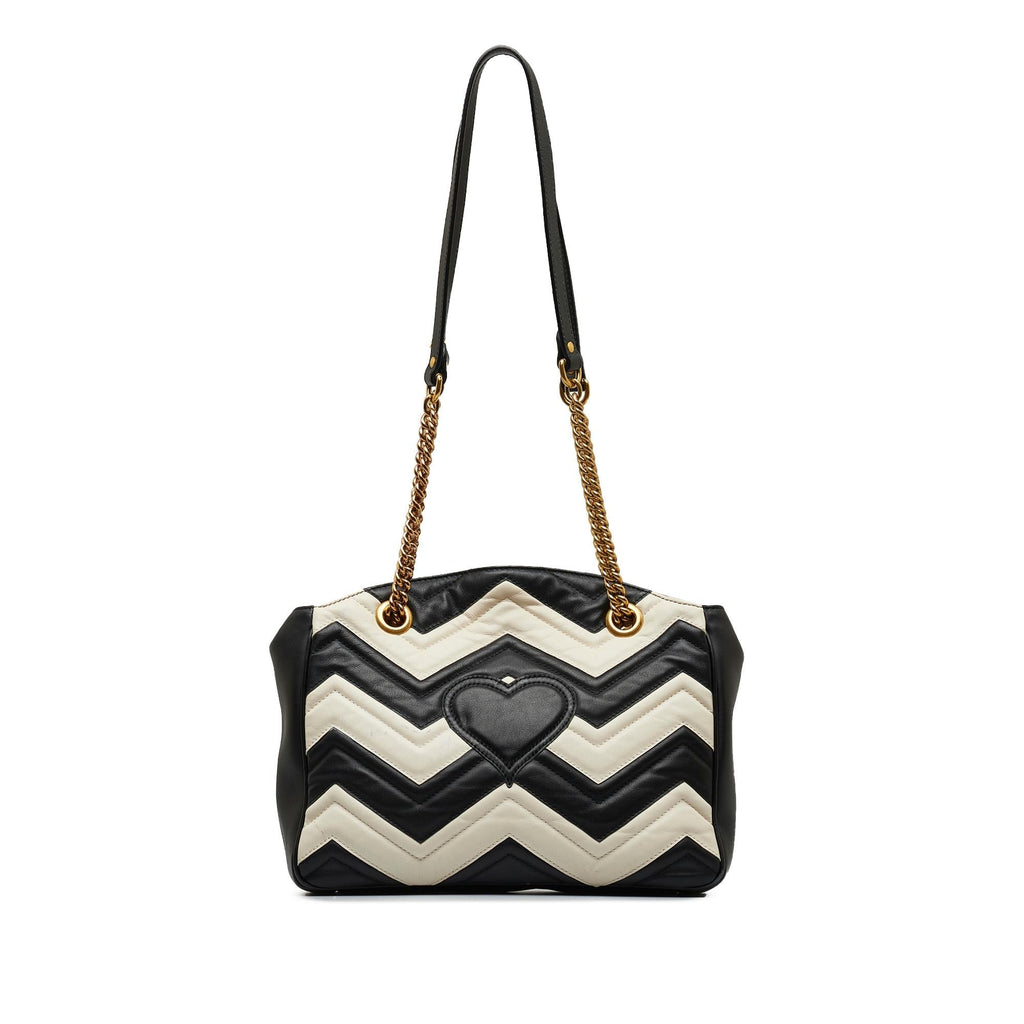 Gucci GG Marmont Matelasse Chain Tote (SHG-GMyiRZ)