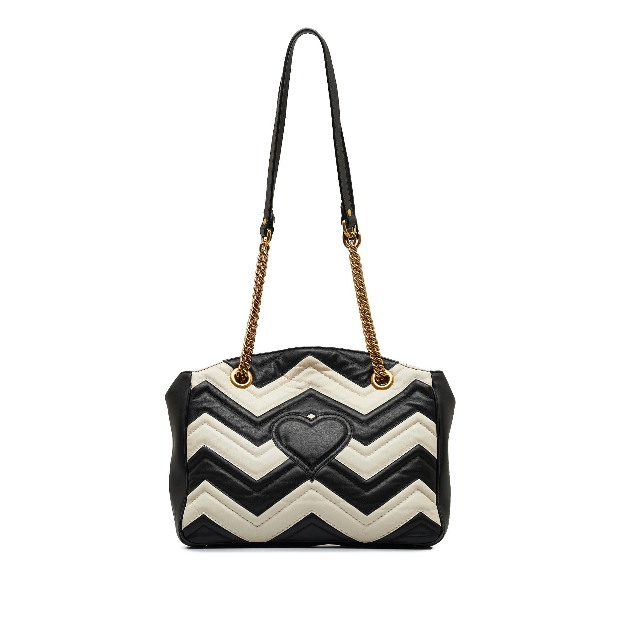 Gucci GG Marmont Matelasse Chain Tote (SHG-GMyiRZ)